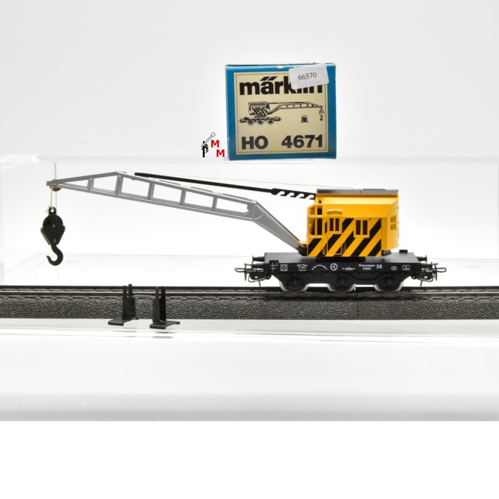 Märklin 4671.2 Kranwagen, (66570)