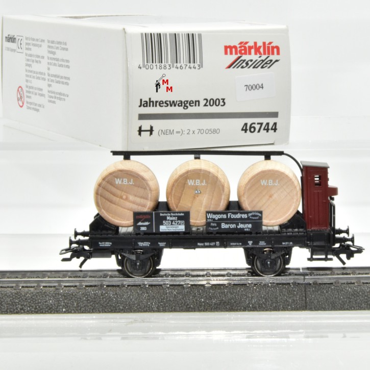 Märklin 46744 "Insider-Jahreswagen 2003", (66066/1)