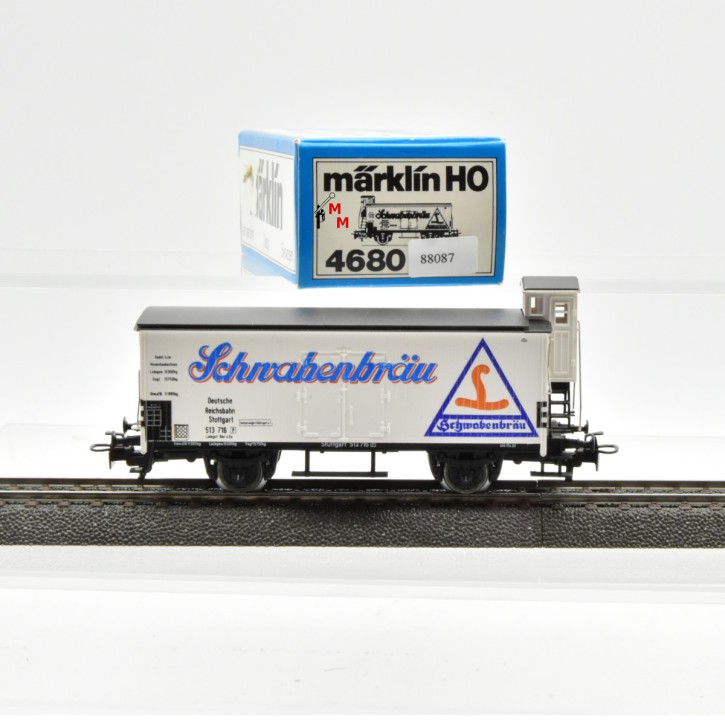 Märklin 4680 Bierwagen "Schwabenbräu", (88087)