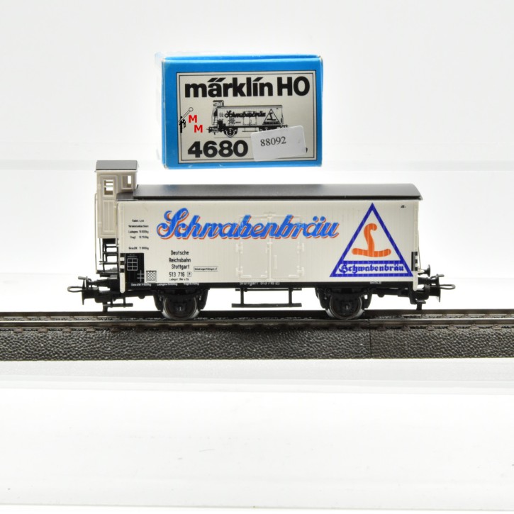 Märklin 4680 Bierwagen "Schwabenbräu", (88092)