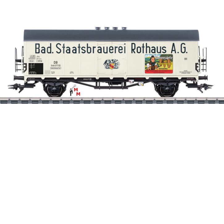 (Neu) Märklin 46805 Bierwagen "Tannenzäpfle",