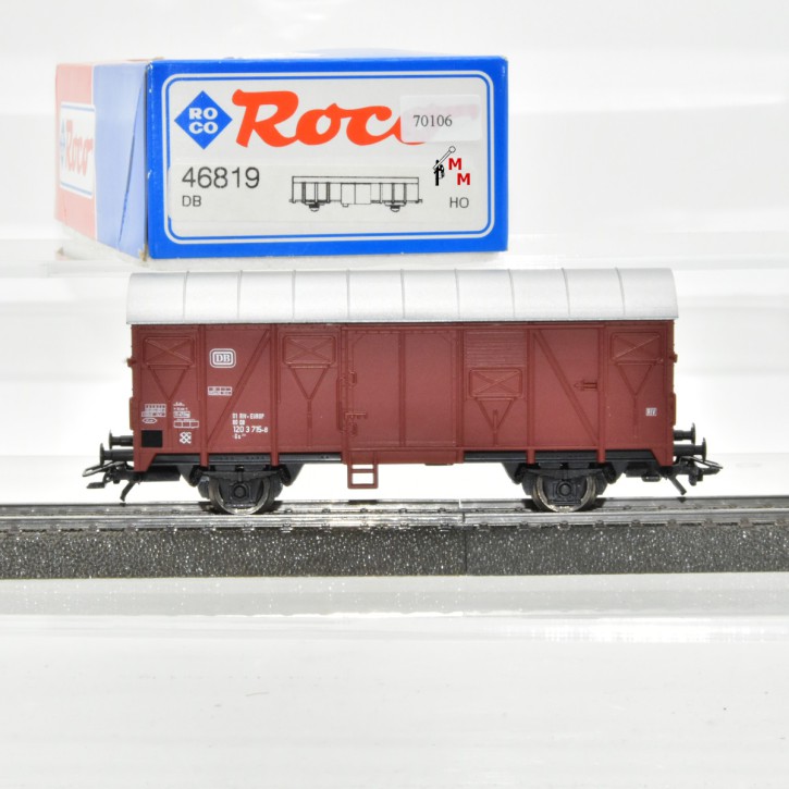 Roco 46819 Ged. Güterwagen der DB, Wechselstrom, (70106)