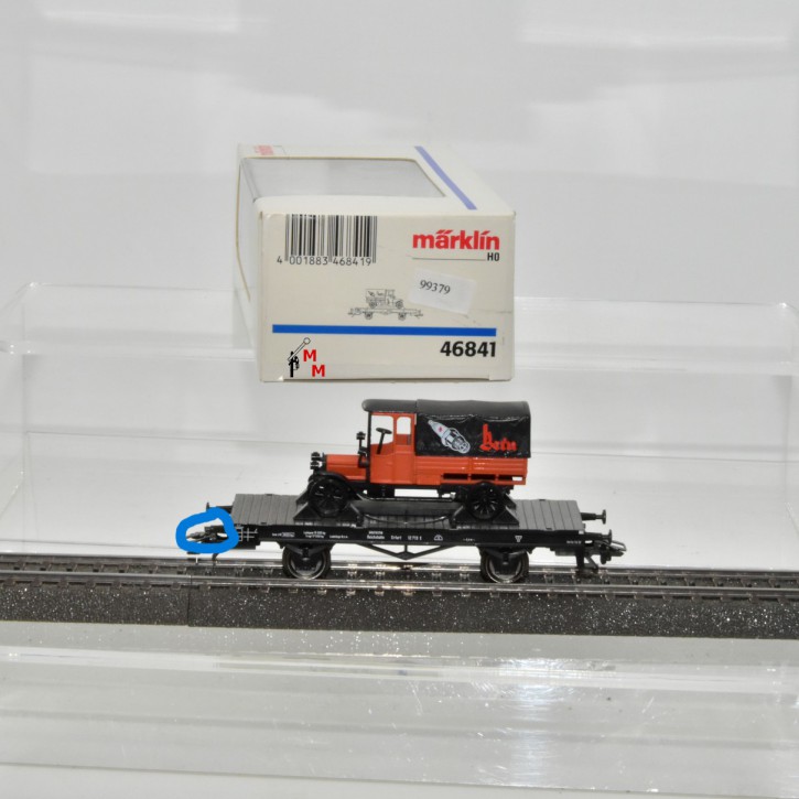Märklin 46841 Güterwagen Typ X Erfurt, beladen, (99379)