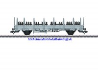 (Neu) Märklin 46937 Rungenwagen mit Beladung, SBB, Ep.IV,