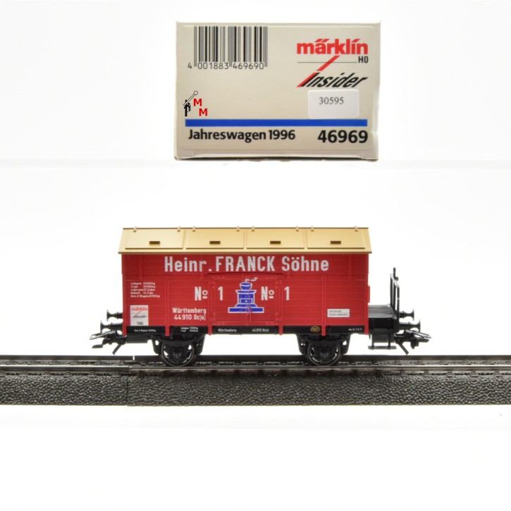 Märklin 46969 Insider Wagen 1996, (30595)