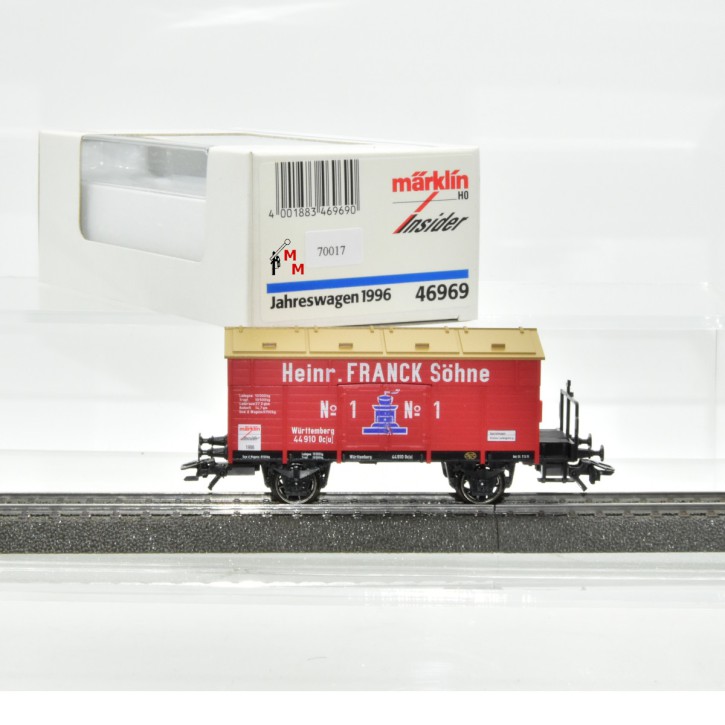 Märklin 46969 Insider Wagen 1996, (70017)