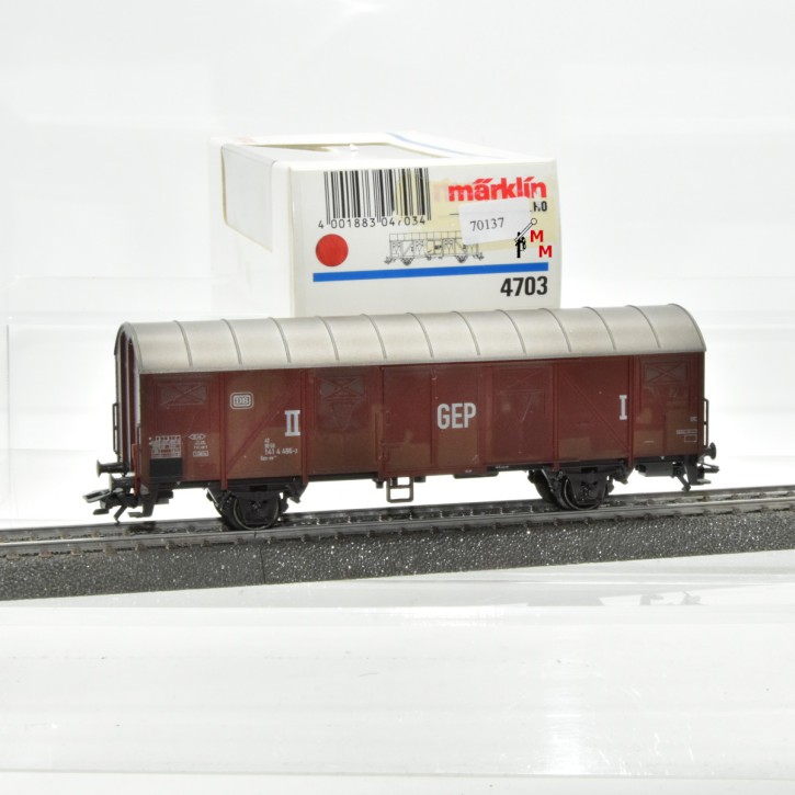 Märklin 4703 Ged. Güterwagen der DB, "GEP", (70137)