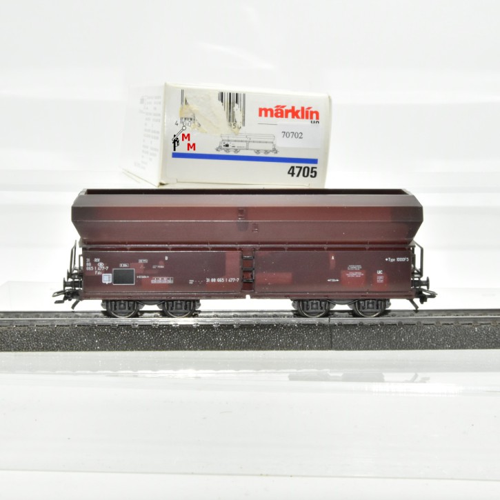 Märklin 4705.1 Großgüterwagen der SNCB, (70702)