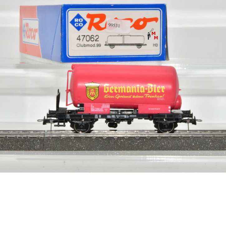 Roco 47062 Kesselwagen "Germania Bier", Clubmodell 1999, (99547)