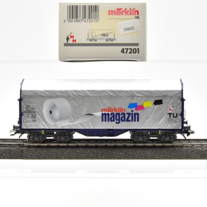 Märklin 47201 Magazin Wagen 2001, (30602)