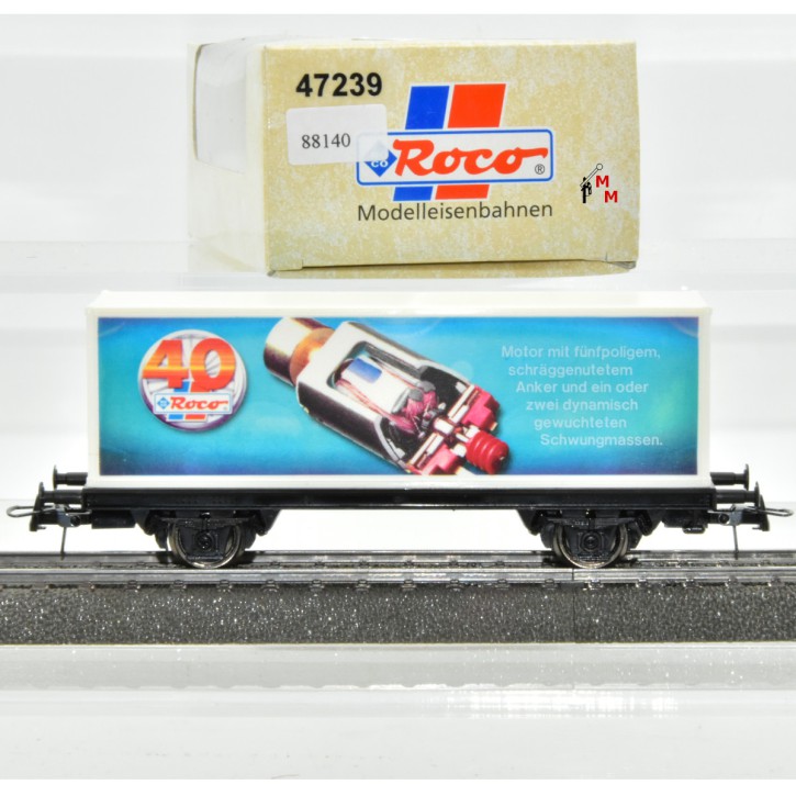Roco 47239 40 Jahre Roco "Roco Vierpolige Kupplung", (88140)
