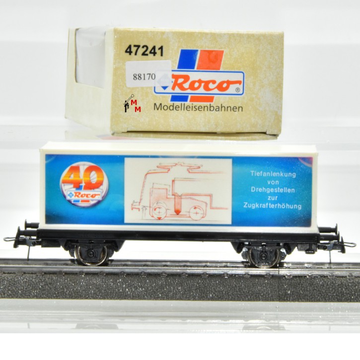Roco 47241 40 Jahre Roco "Tiefanlenkung...", (88170)