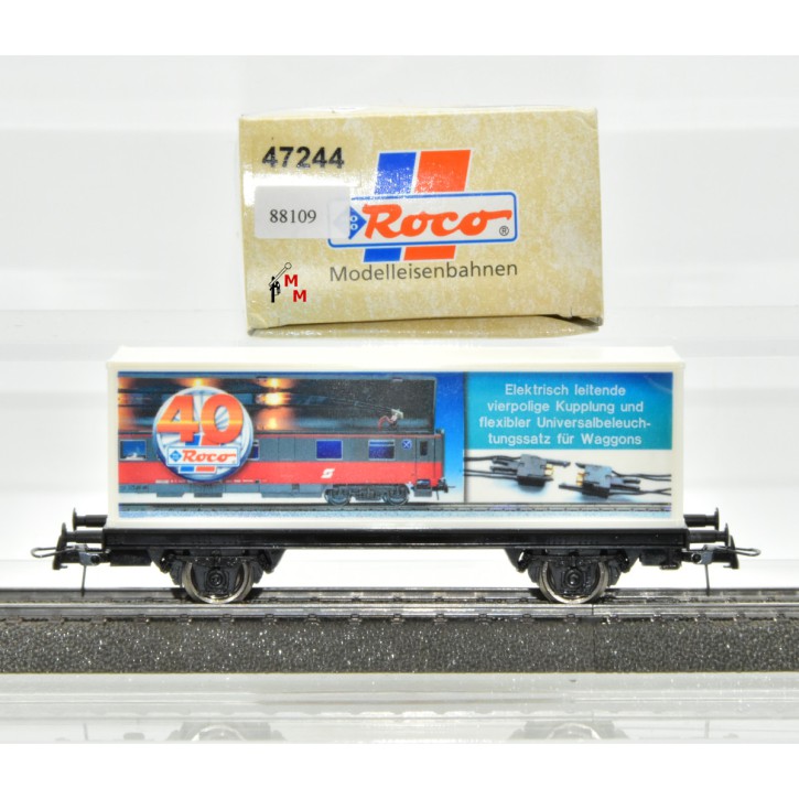 Roco 47244 40 Jahre Roco "Roco Vierpolige Kupplung", (88109)