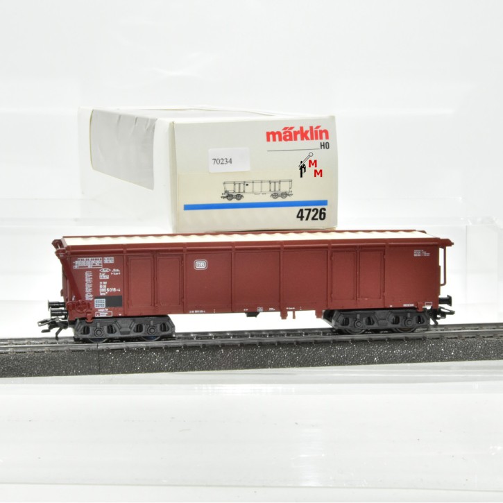 Märklin 4726 Rolldachwagen der DB, (70234)
