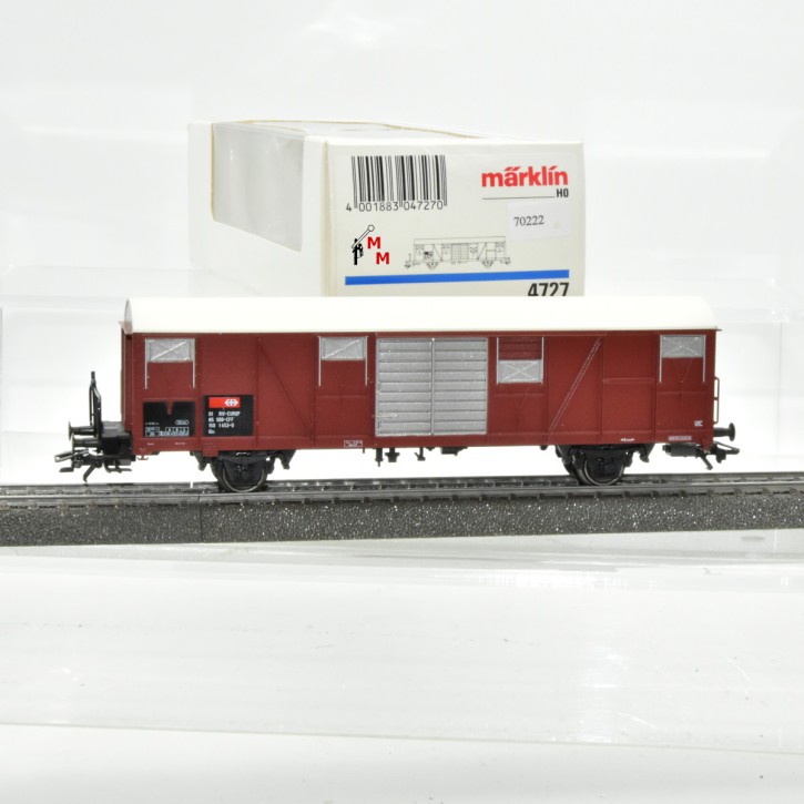 Märklin 4727 Ged. Güterwagen der SBB, (70222)