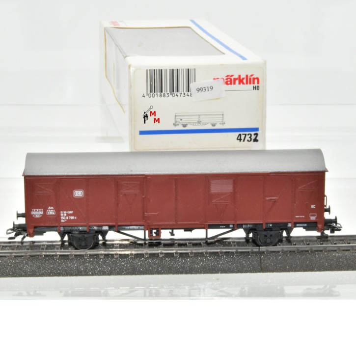 Märklin 4732 Gedeckter Güterwagen DB, (99319)