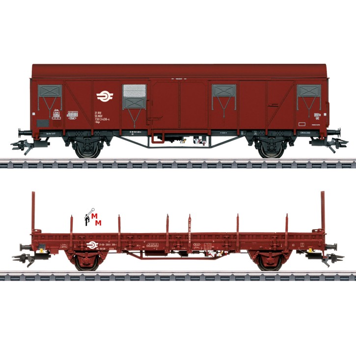 (Neu) Märklin 47327 Güterwagen-Set MAV, Set zum 3. Insider Modell 2026,