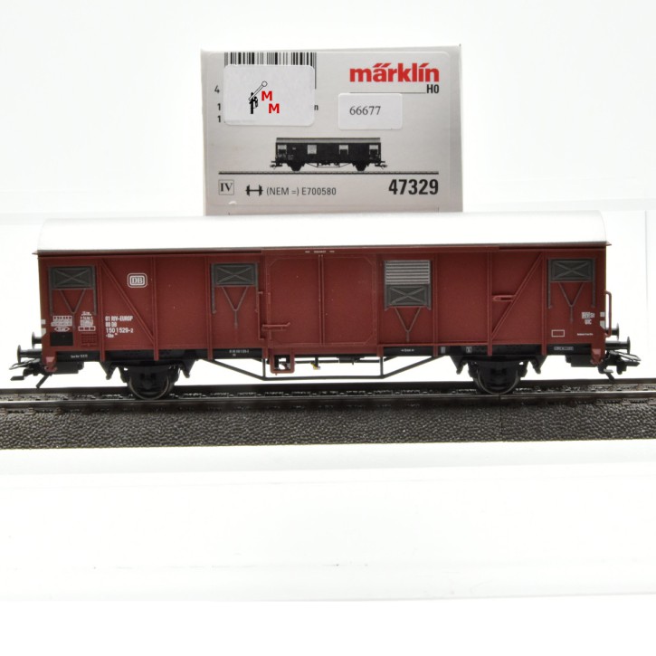 Märklin 47329 Gedeckter Güterwagen DB, (66677)