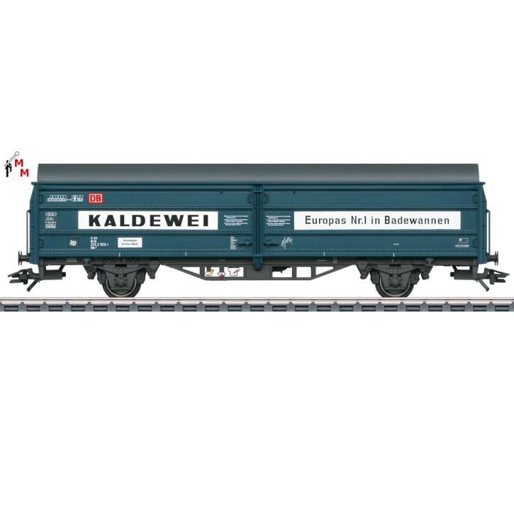 (Neu) Märklin 47345 Schiebewandwagen Kaldewei, Ep.V,