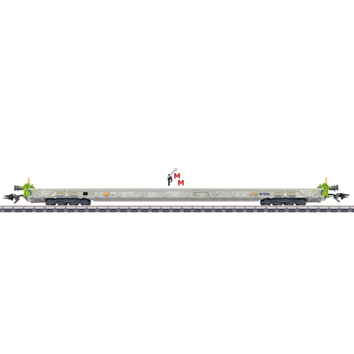 (Neu) Märklin 47401 Niederflurwagen der BLS, Ep.VI,