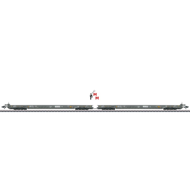 (Neu) Märklin 47407 Güterwagen-Set "Rollende Landstraße",