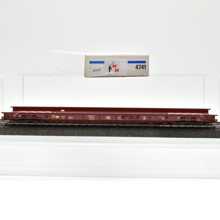Märklin 4741 Niederflurwagen für LKW-Transport, (66442)