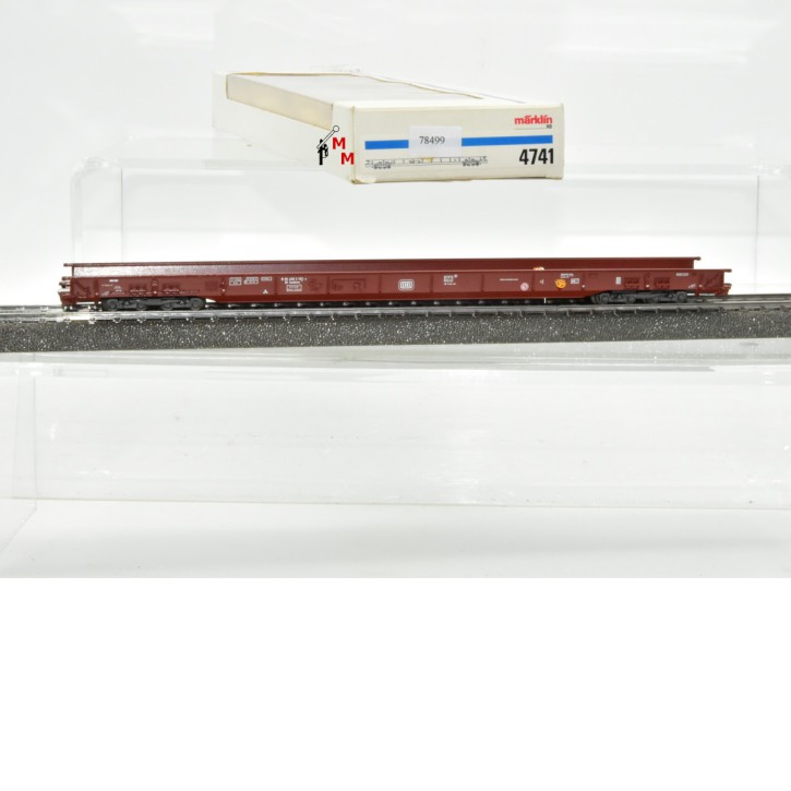 Märklin 4741 Niederflurwagen für LKW-Transport, (78499)