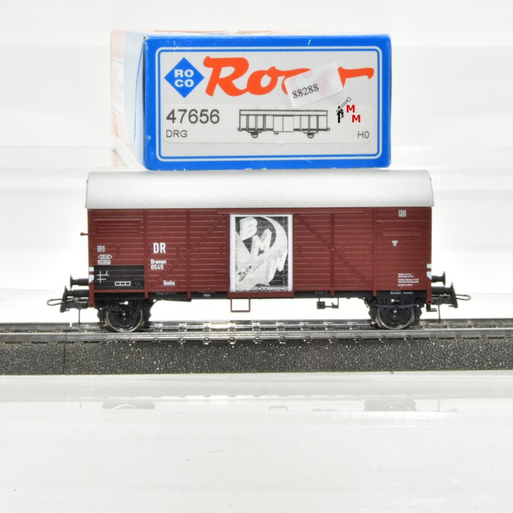 Roco 47656 Sonderwagen "BMW Das schnellste Motorrad der Welt", (88288)