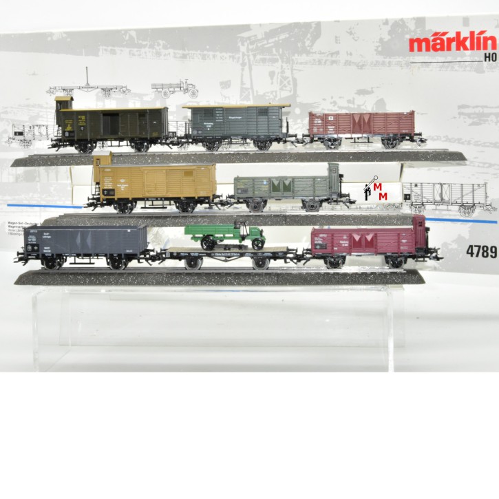 Märklin 4789.1 Wagenset Deutscher Staatsbahn Wagenverband, (70001)