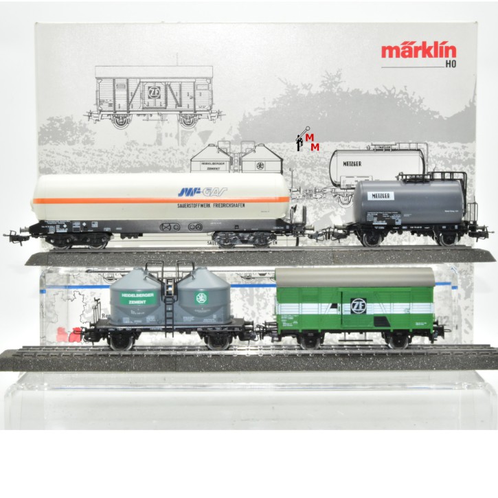Märklin 4792 Wagenset "Südwest", (99075)
