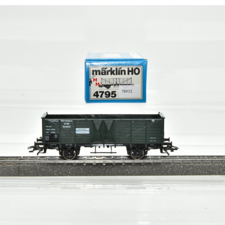 Märklin 4795.1 Spezialwagen der K.W.Sts.E., (78932)