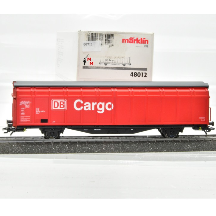 Märklin 48012 Schiebewandwagen "DB Cargo", (99701)