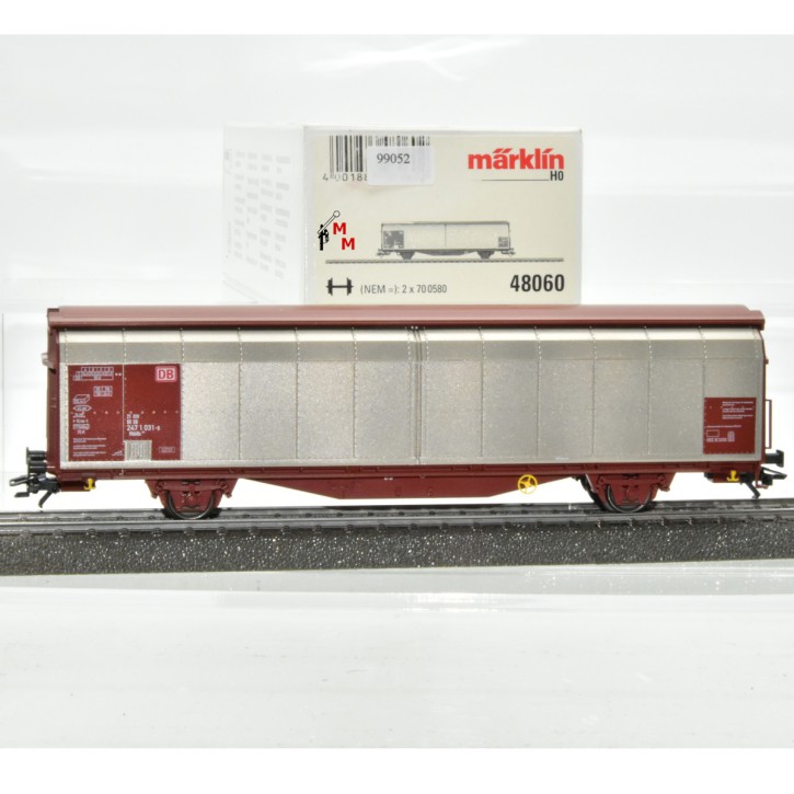 Märklin 48060 Schiebewandwagen der DB, (99052)