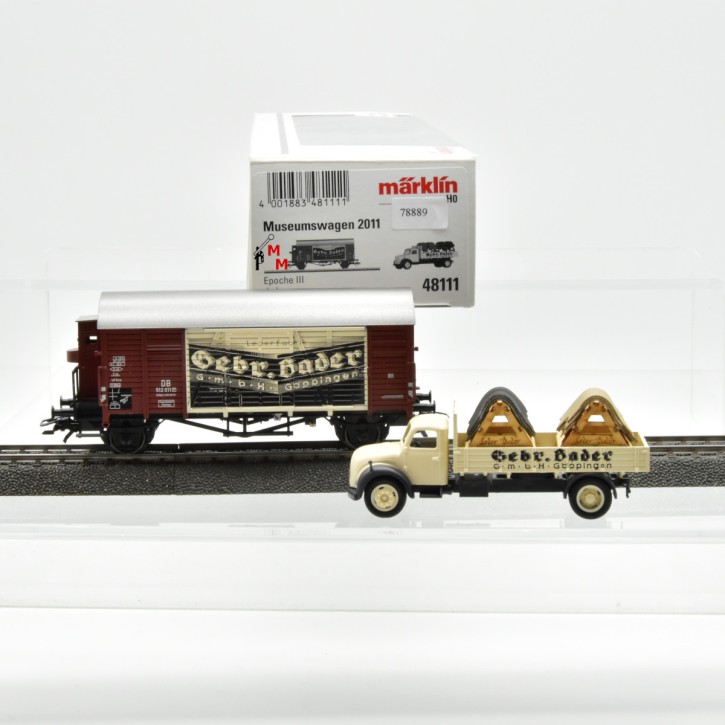 Märklin 48111 (2011701) Museumswagen 2011, (78889)