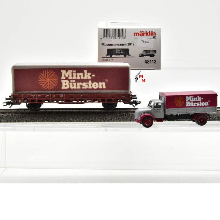Märklin 48112 (2012701) Museumswagen 2012, (78416)