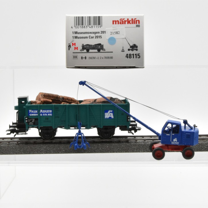 Märklin 48115 (2015701)  Museumswagen 2015, (21582)