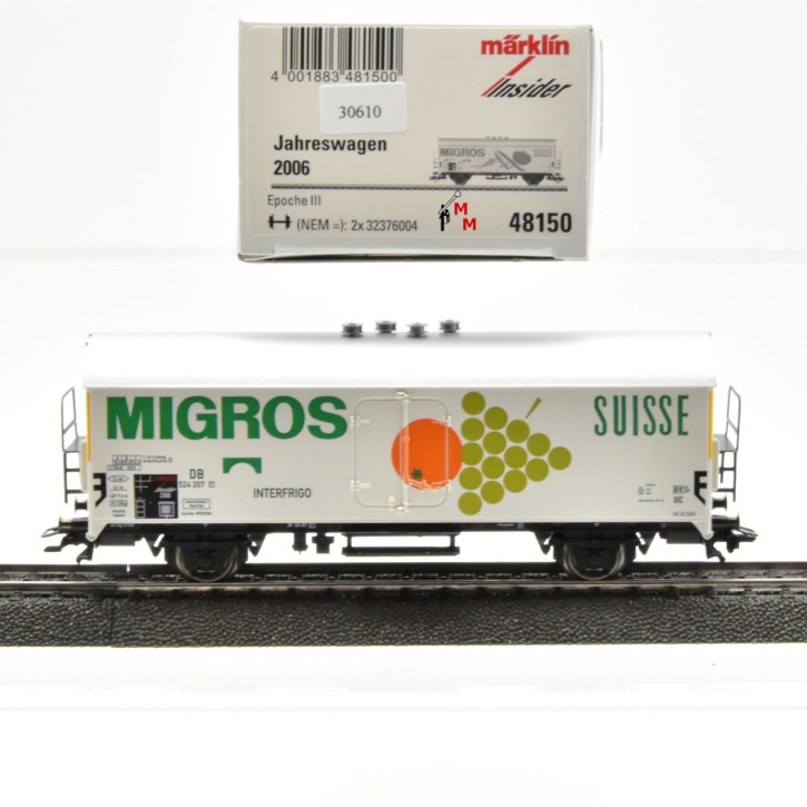 Märklin 48150 Insider Wagen 2006, (30610)