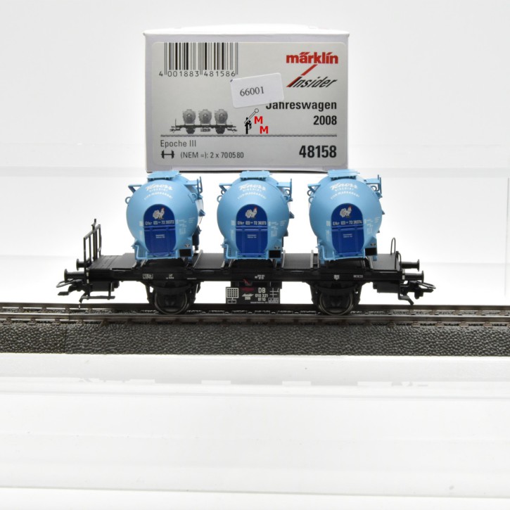 Märklin 48158 Insider-Jahreswagen 2008, (66001)