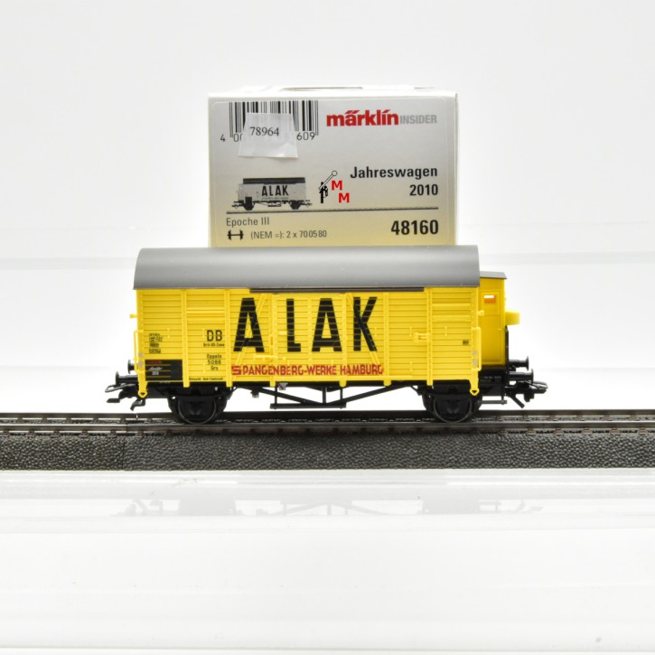 Märklin 48160 Insider Wagen 2010, (30601)