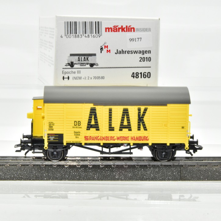 Märklin 48160 Insider Wagen 2010, (99177)