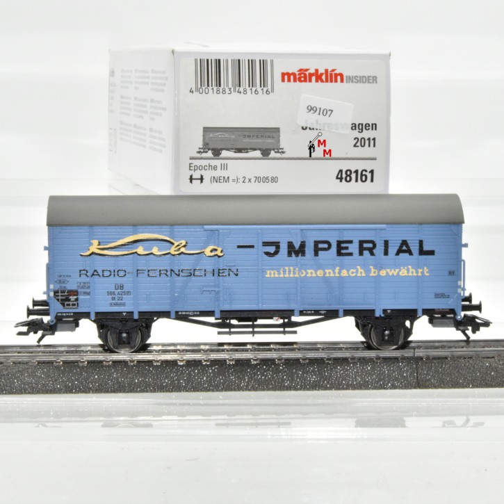Märklin 48161 Insiderwagen 2011 "Kuba Imperial", (99107)