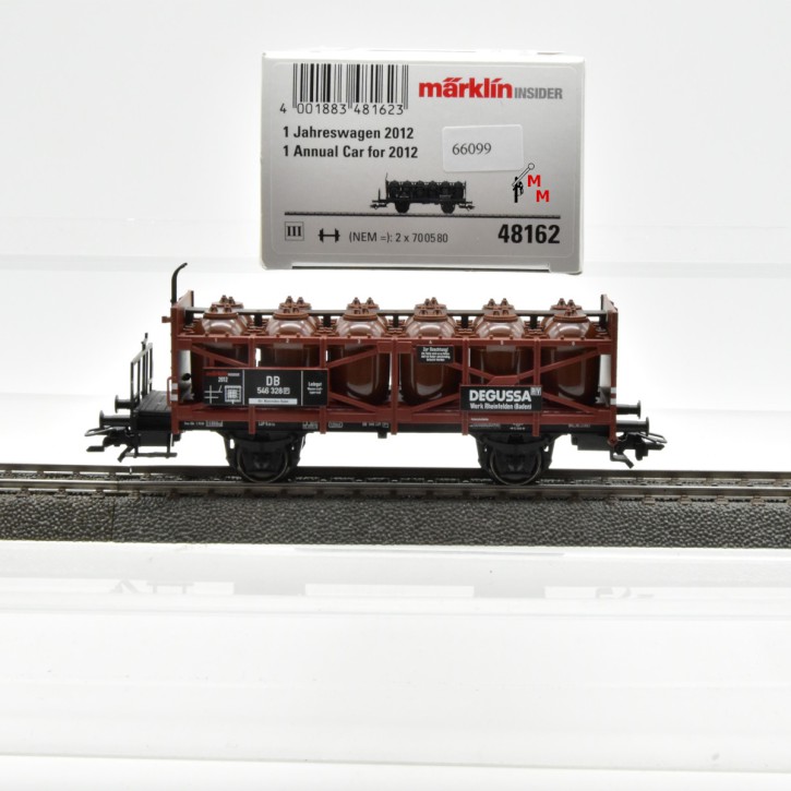 Märklin 48162 Insider-Jahreswagen 2012, (66099)