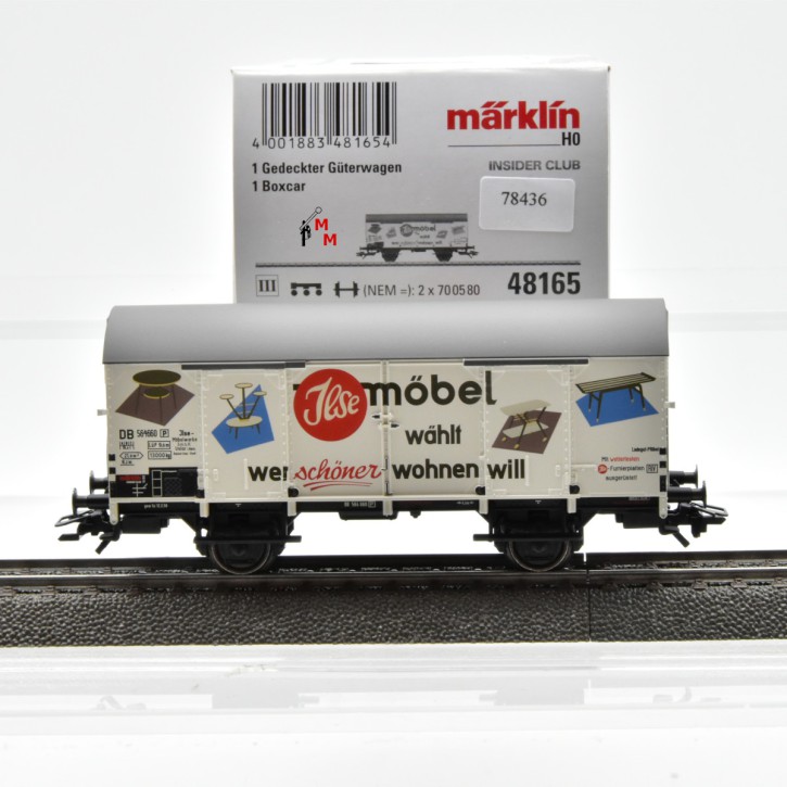 Märklin 48165 Insider Wagen 2015, (78436)