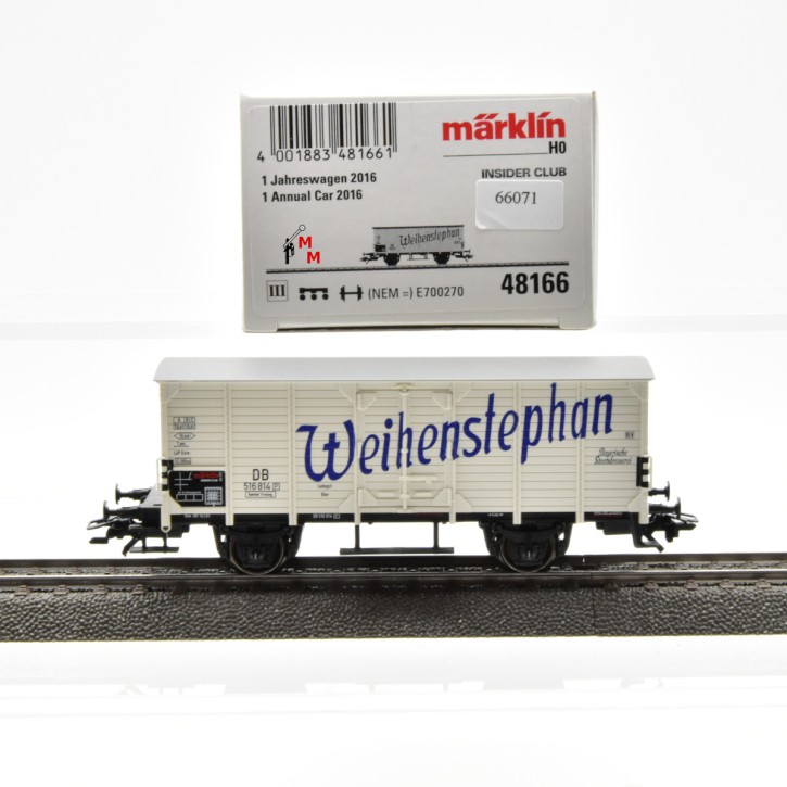 Märklin 48166 Insider Wagen 2016, (66071)