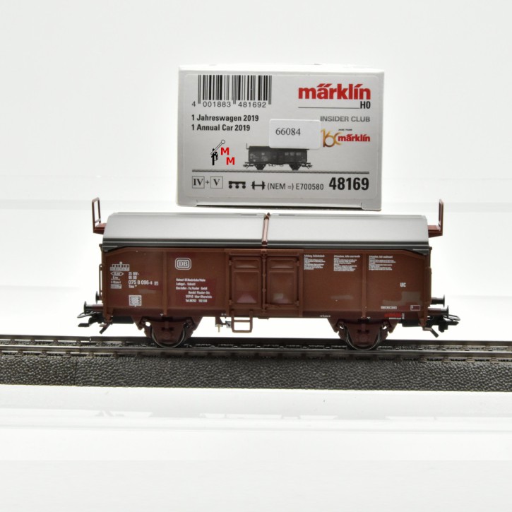 Märklin 48169 Insider Jahreswagen 2019, (66084)
