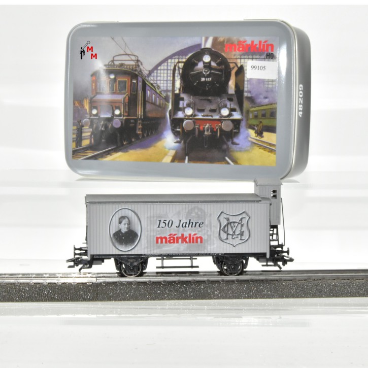 Märklin 48209 Sonderwagen "150 Jahre Märklin", (99105)