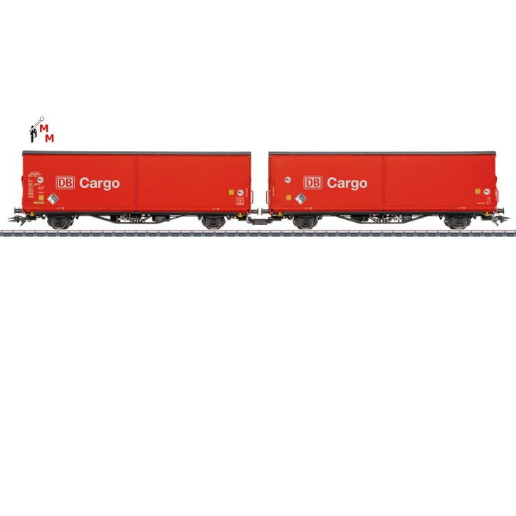 (Neu) Märklin 48230 Großraum-Schiebewandwagen-Paar, DB AG,