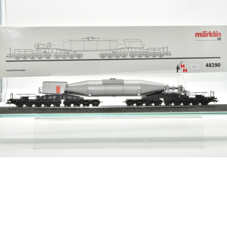 Märklin 48290 "Torpedopfannenwagen", (70361)