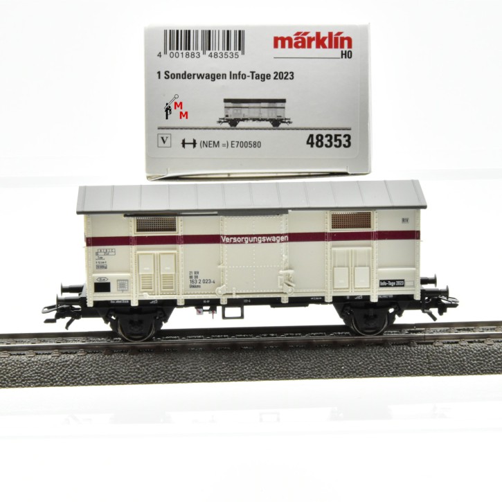 (Neu) Märklin 48353 Info-Tage-Wagen 2023,