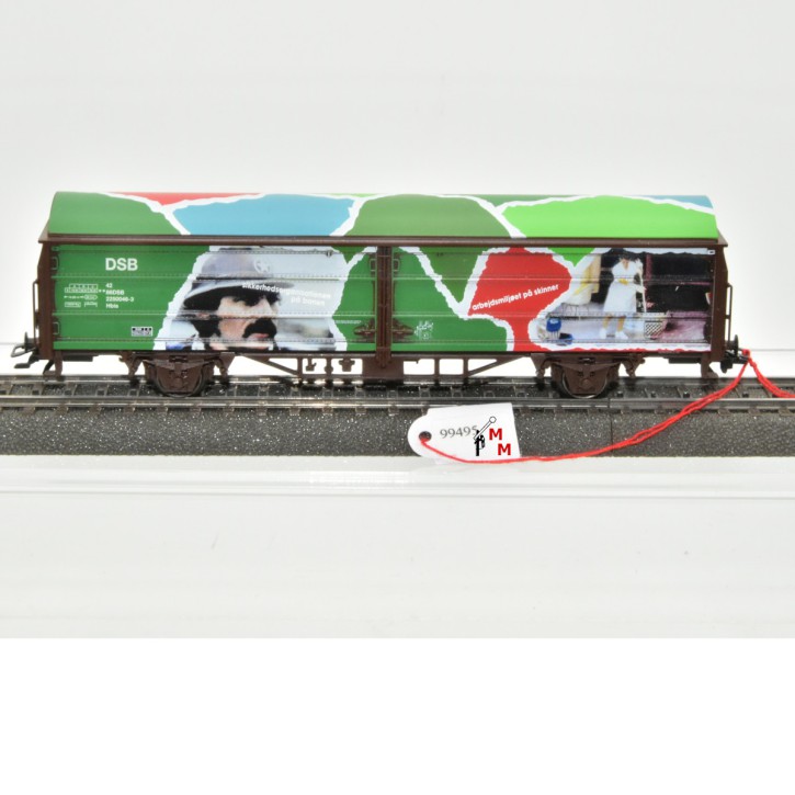Märklin 4838.100 Schiebewandwagen "Arbeitswelt", ohne OVP, (99495)